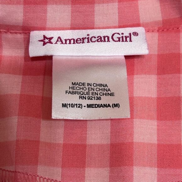 American Girl Gingham Pajama Set - Picture 5 of 6